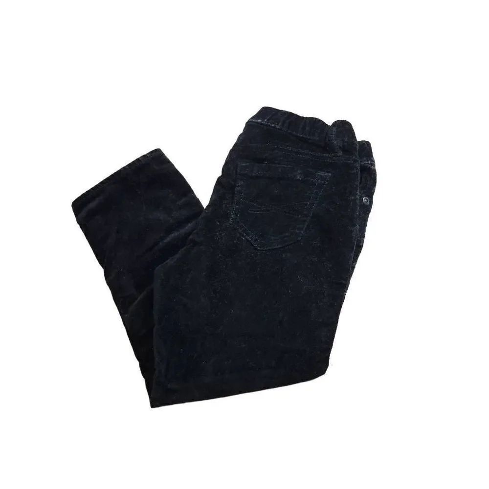 Gap Kids felt black pants 4T